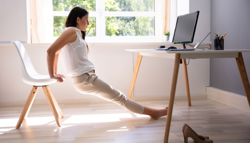 Desk Job Fitness: Short Mobility Moves to Undo Hours of Sitting
